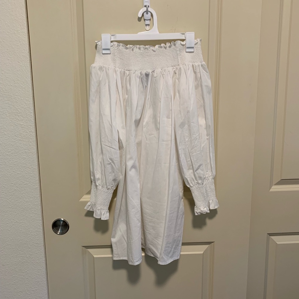 Forever 21 off the shoulder shift dress